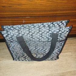 Stylish Crowd Of Penguins Pattern Duty Reusable Shopping One-Shoulder Bags – Large Tote Bags Are Foldable