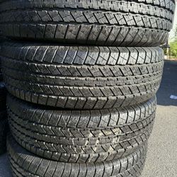 🚨🚘vendo Set De Llantas 265 70 17 Goodyear Tires 