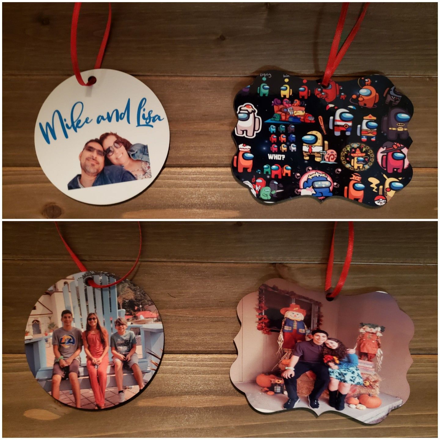 Custom Ornaments