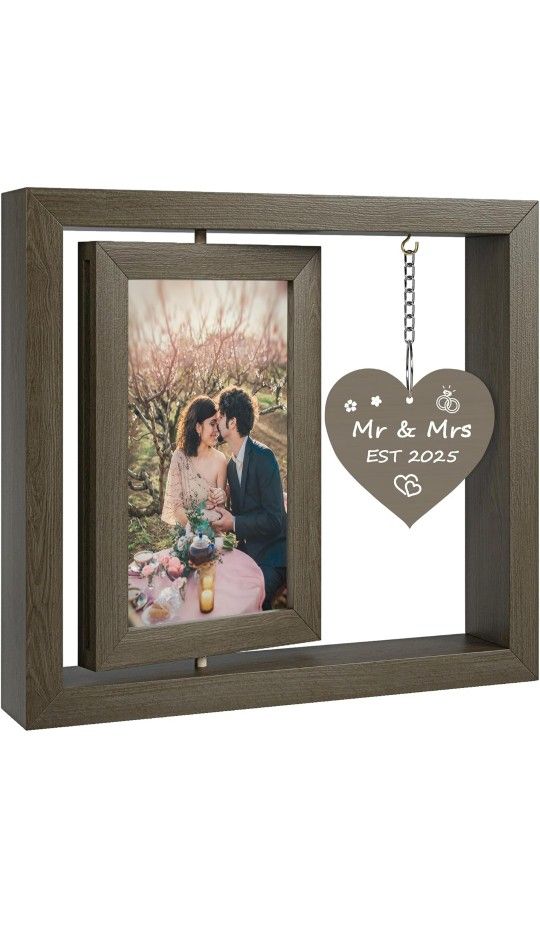 Wedding Gifts for Couples 2025, Mr and Mrs Gift, Bridal Shower Gifts for Newlyweds, Funny Registry Gift for Wedding Day, Newly Engaged