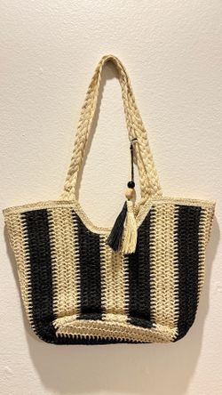 Ladies tote handbag