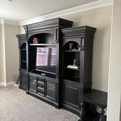 High End Luxury Entertainment Center