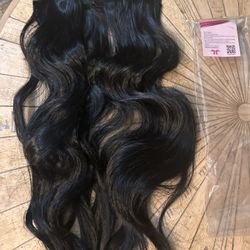 Gorgeous Clip On Hair Extensions 24In 