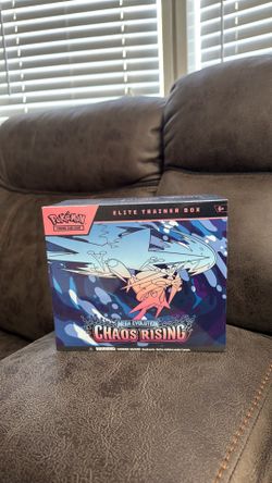 Pokémon chaos rising