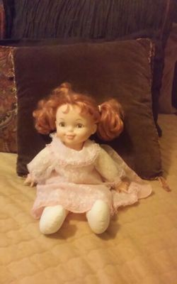 Old doll
