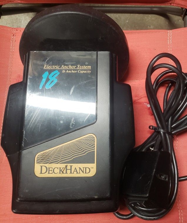 Minn Kota Deckhand 18 Electric Anchor Hoist