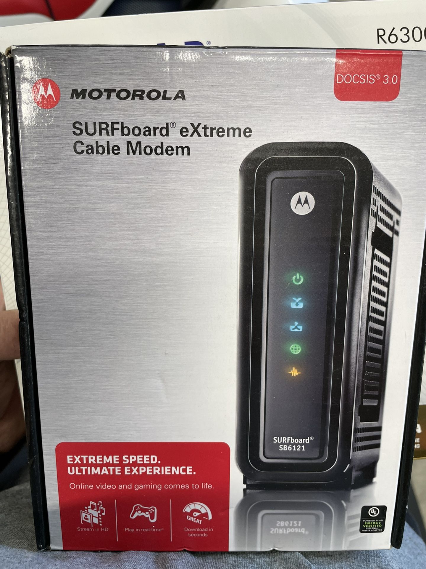 Motorola Cable Modem SB6121 for Sale in Federal Way, WA OfferUp