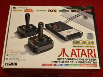 MY ATARI ARCADE GAME STATION - $60 obo