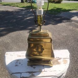 Brass Lamp .No Shade..Pick Up In Selden NY..Price Is $20