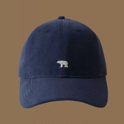 Polar Bear Baseball Cap 