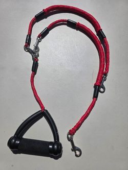 (NEW) DOUBLE DOG LEACH