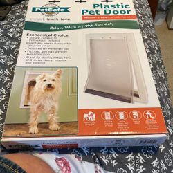 Plastic pet Door 