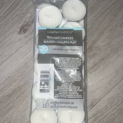 New 20 Tea light Candles 