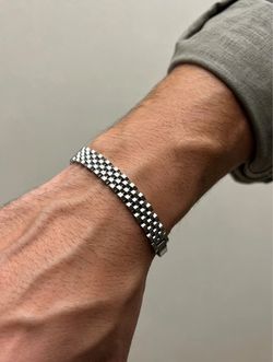 Stainless Steel Jubilee Style Men’s Bracelet