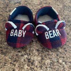 Cute Baby bear Slippers 