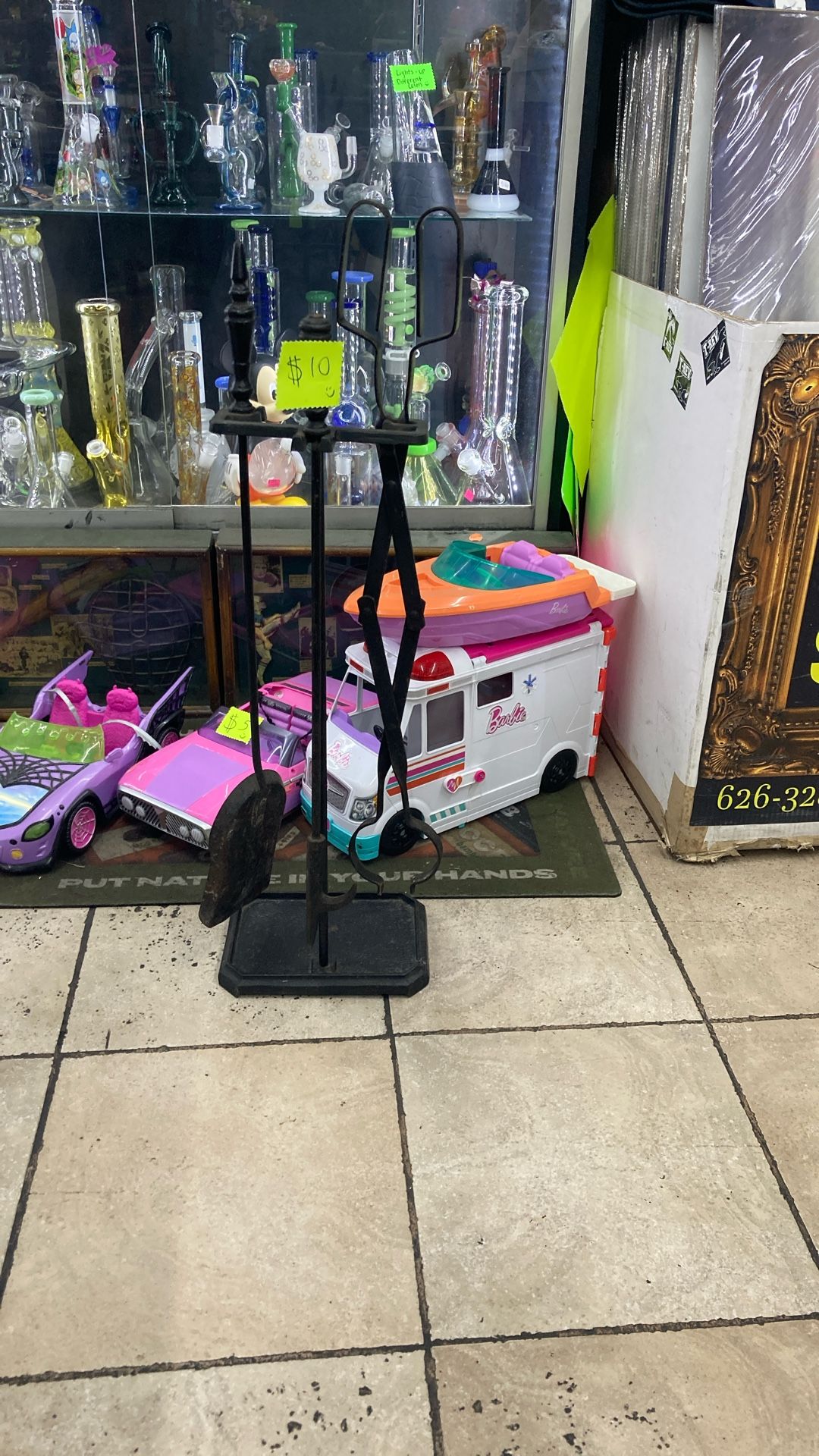 Fireplace tools for $10 only