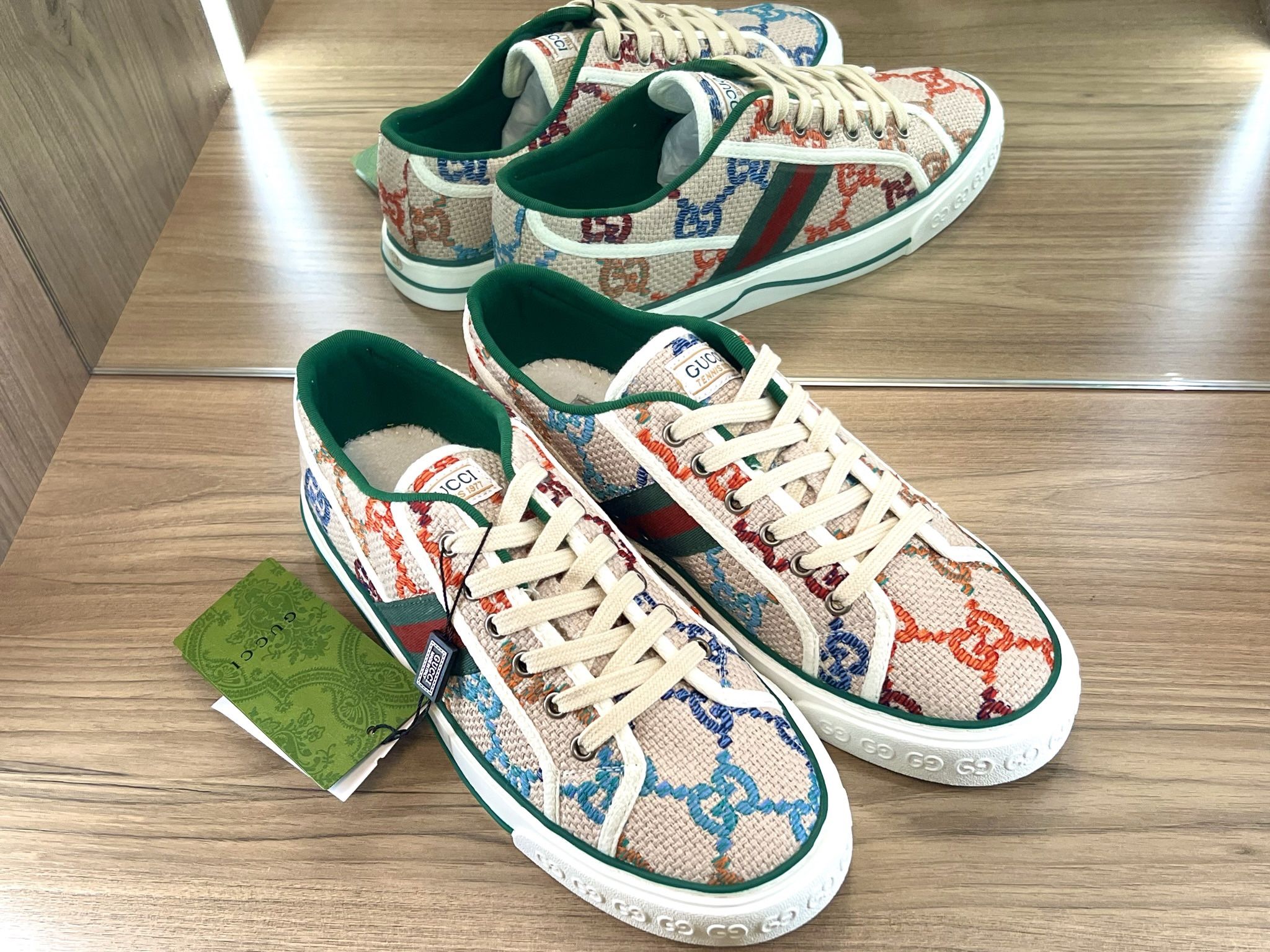 Women’s Gucci Tennis Shoe 1977