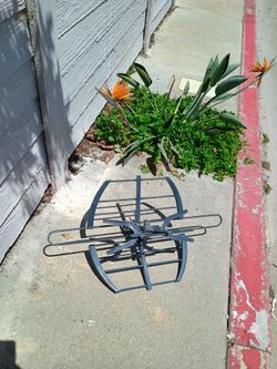 Free outdoor tv antenna