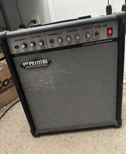 Prime KB-30 keyboard amplifier