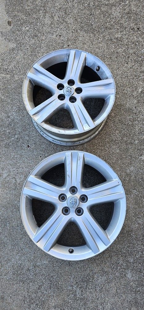 Toyota Corolla S Wheels