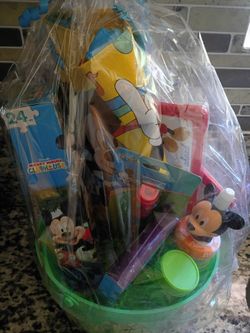 Mini house clubhouse basket any occasion