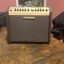 Loud box Mini Fish man