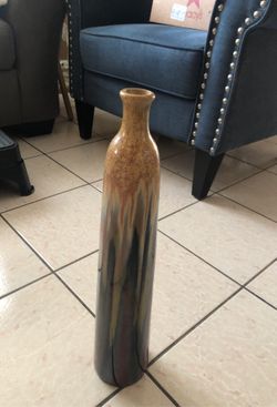Hand made vase