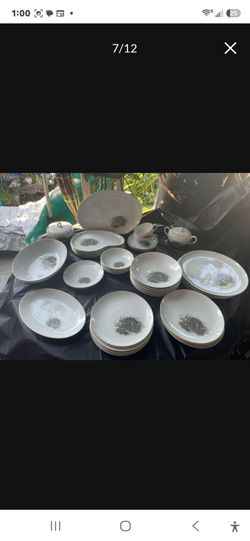 Dragon China set