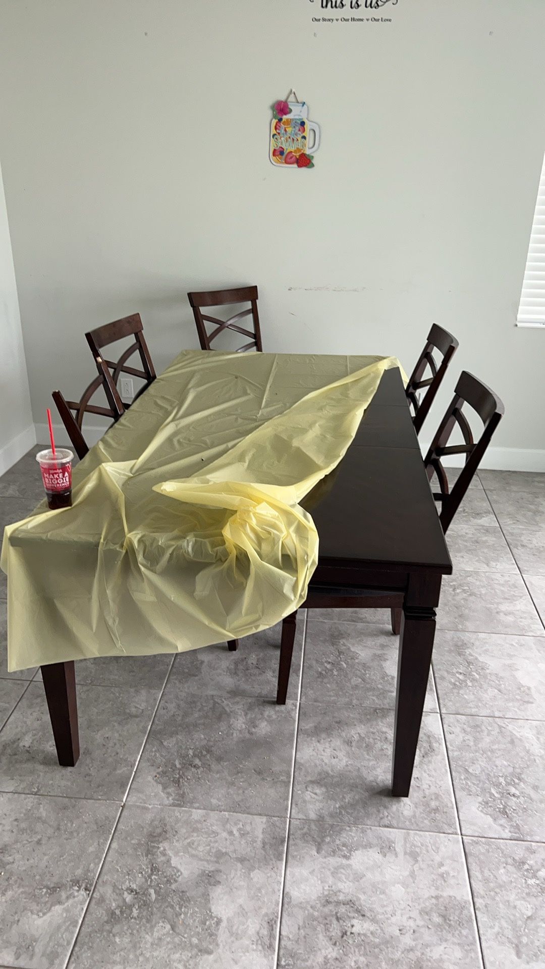 Dinning table set