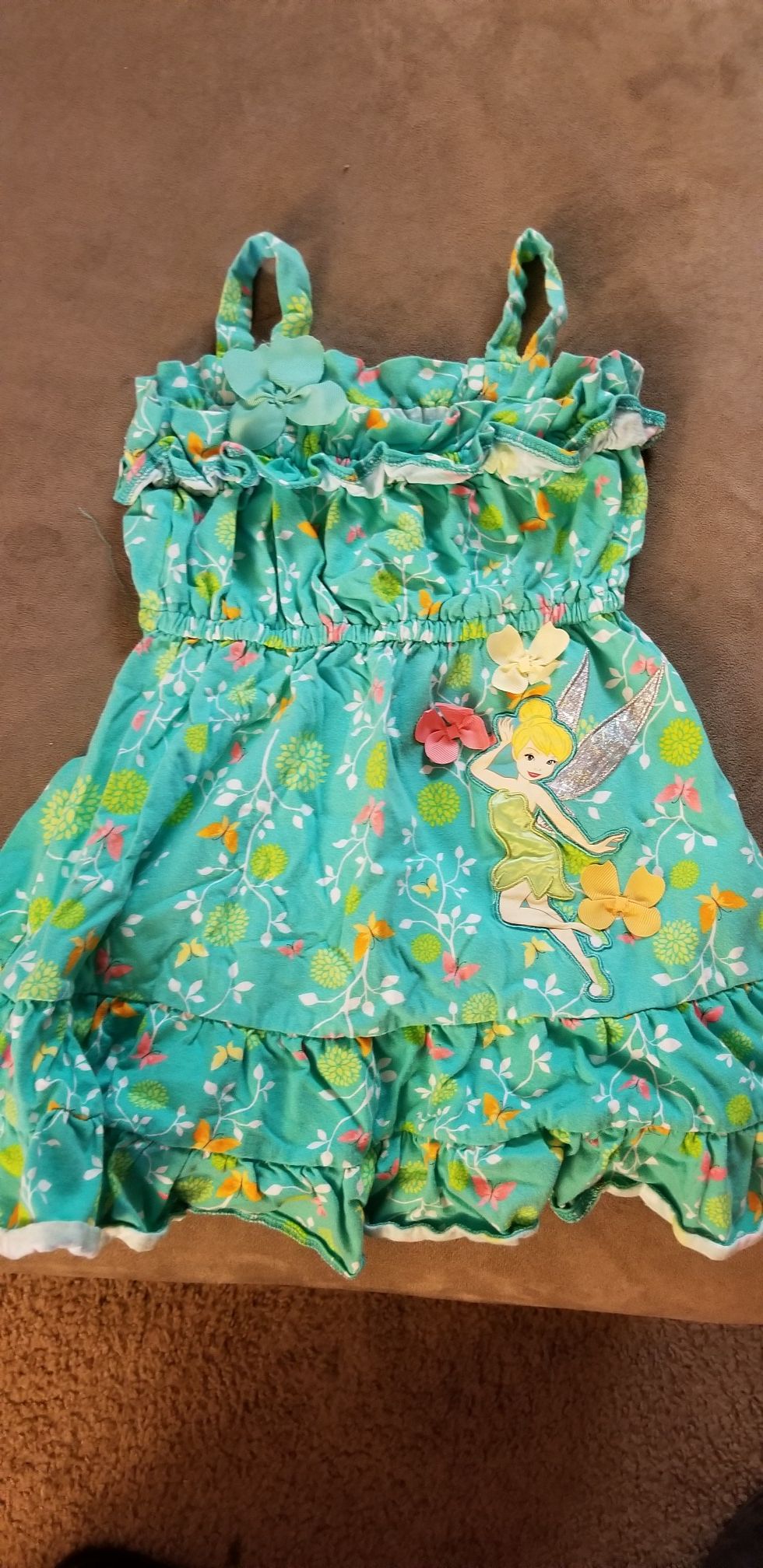 Disney Tinkerbell sundress