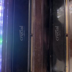 Crucial Pro 32GB DDR5 RAM Kit (2x16GB),CL36 6000MHz, Overclocking Desktop Gaming Memory, Intel XMP 3.0 & AMD Expo Compatible, Black -