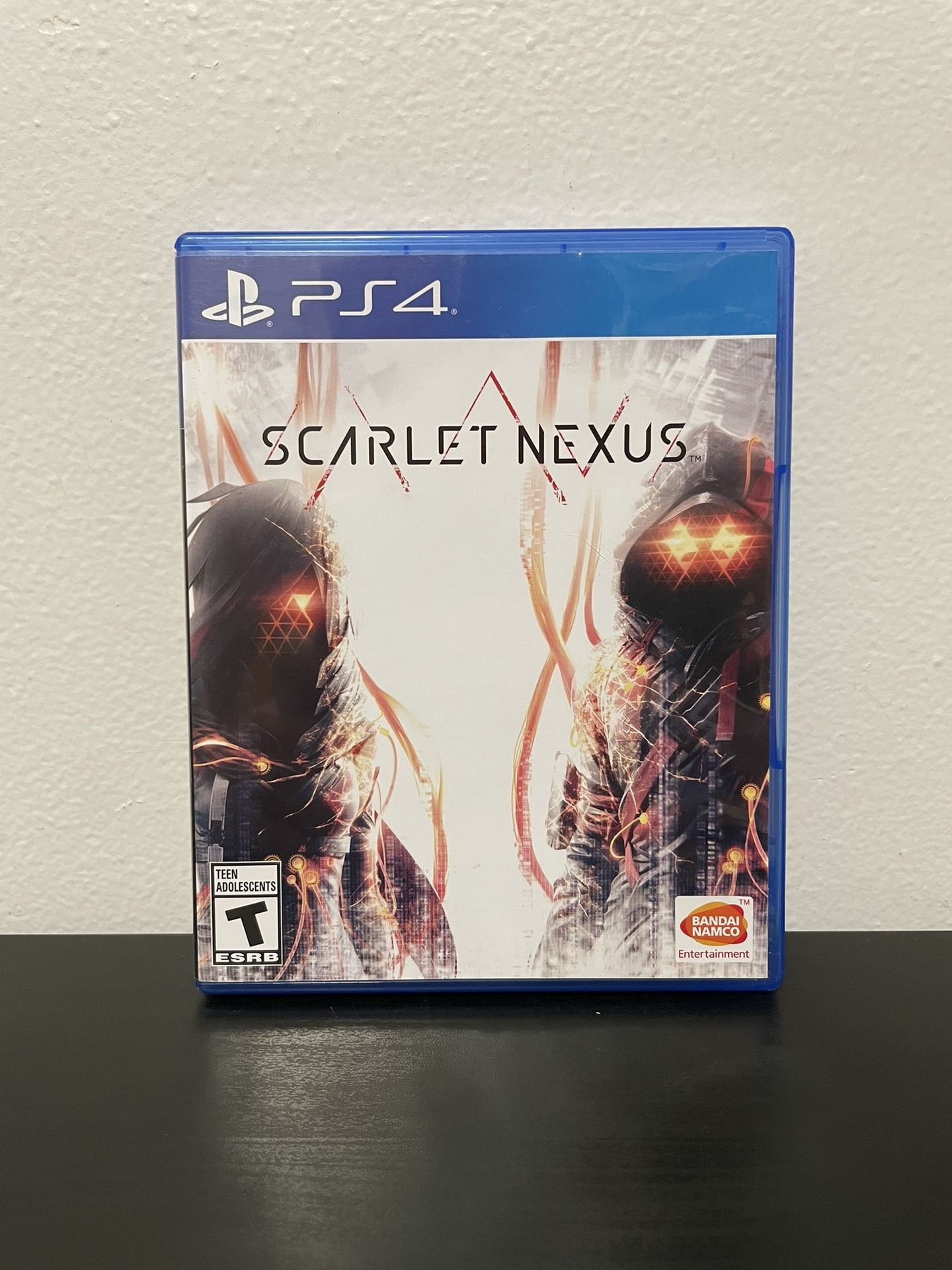 Scarlet Nexus PS4 + PS5 Upgrade PlayStation 4 CIB Anime Video Game Bandai 2021