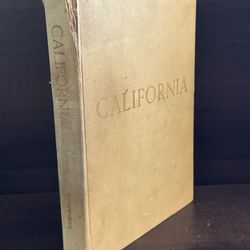 CALIFORNIA LAND OF CONTRAST By David Lantis Wadsworth Publishing 1963