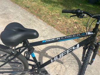 Adult bike 29 inch wheel huffy Rock creek Mountain