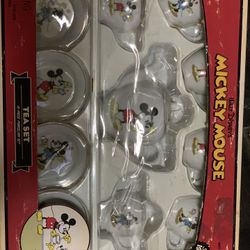 Rare porcelain Mickey Mouse Tea Set