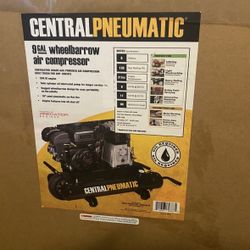 GAS POWERED AIR COMPRESSOR