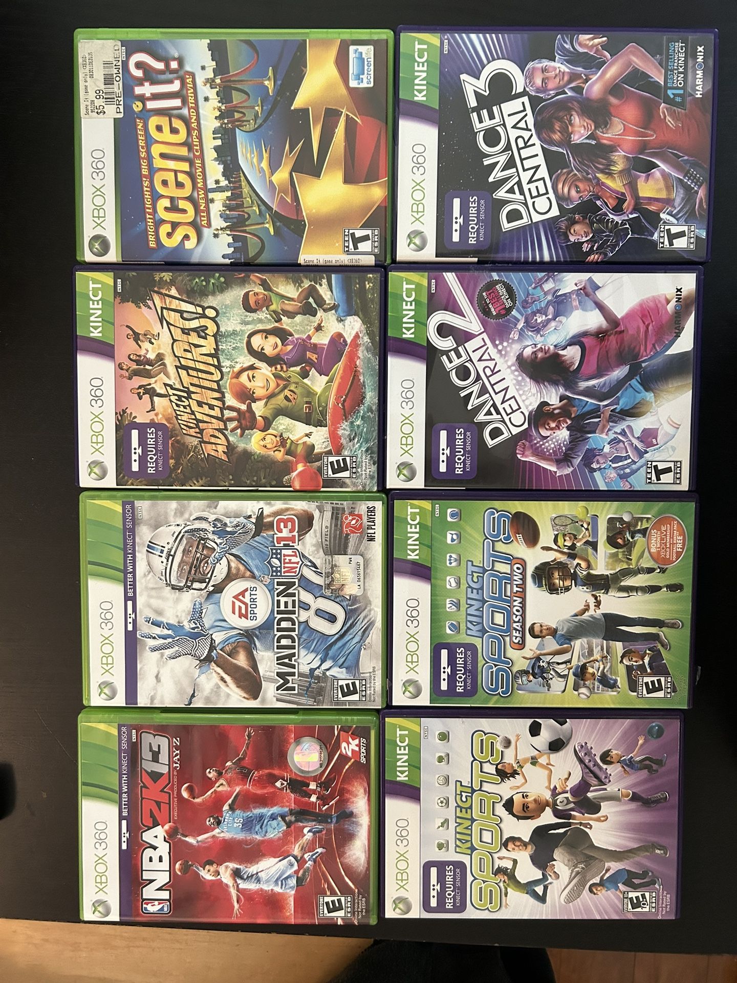 Selling XBox 360 games