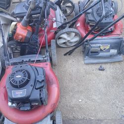 3 Mowers An 4 Weed Eaters needs Small FIX