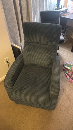 small recliner chair