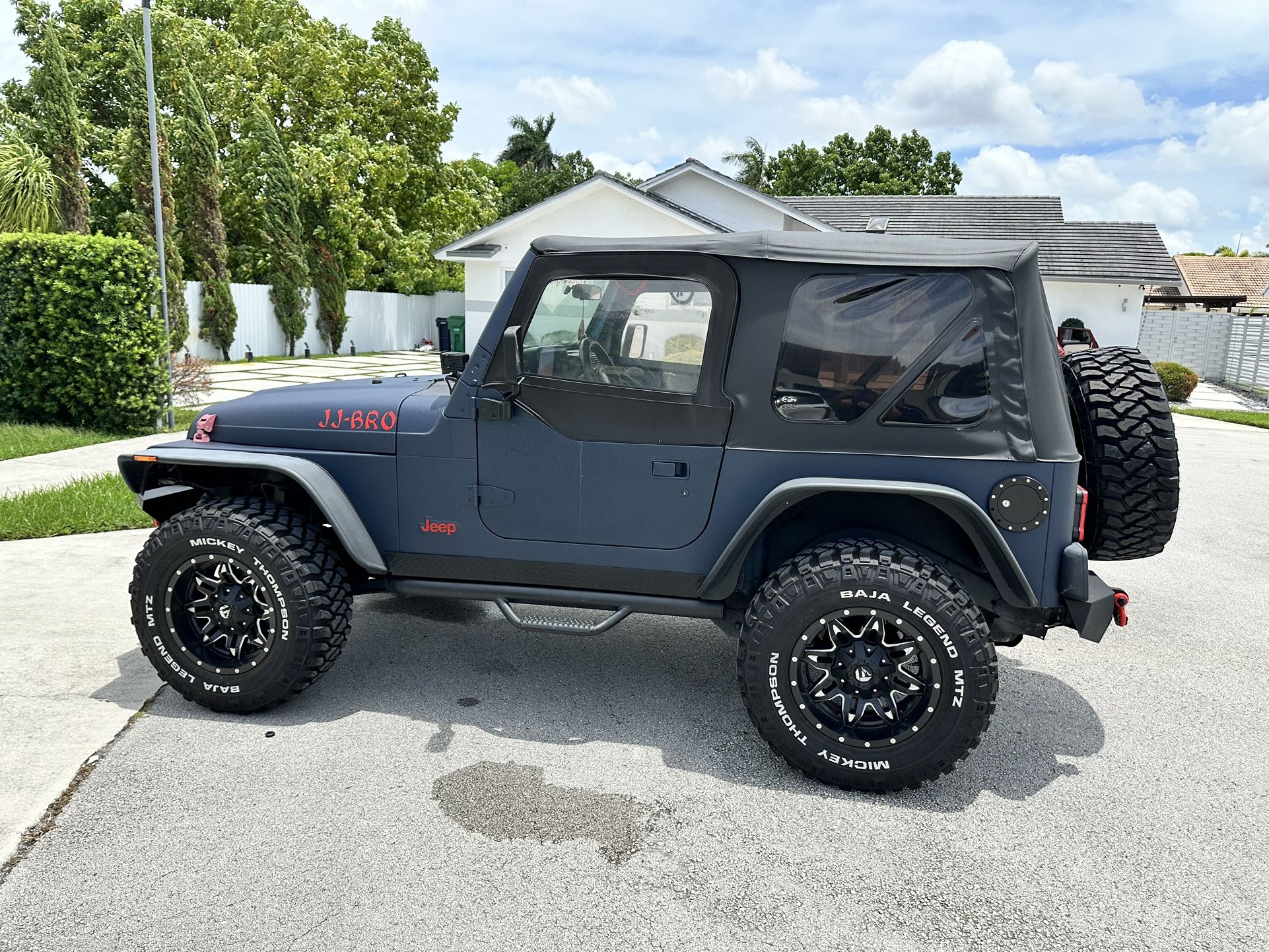 1997 Jeep Wrangler