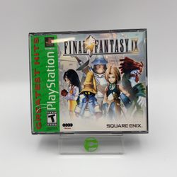Final Fantasy IX [Greatest Hits] (Sony PlayStation 1 PS1, 2000)