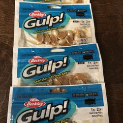 Gulp Sand Fleas Lot Of 4