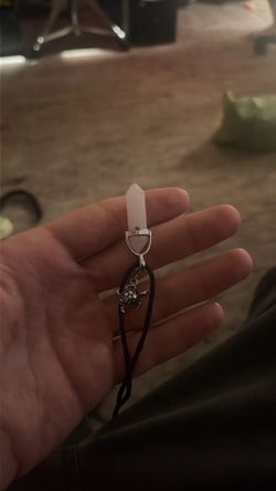 crystal necklace