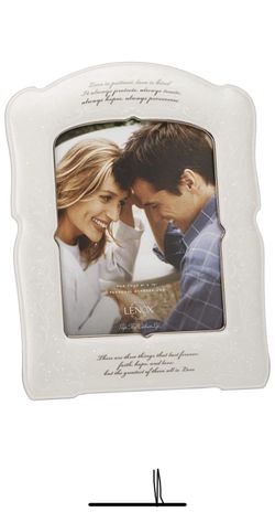 Lenox Opal Innocence Love is Patient Frame