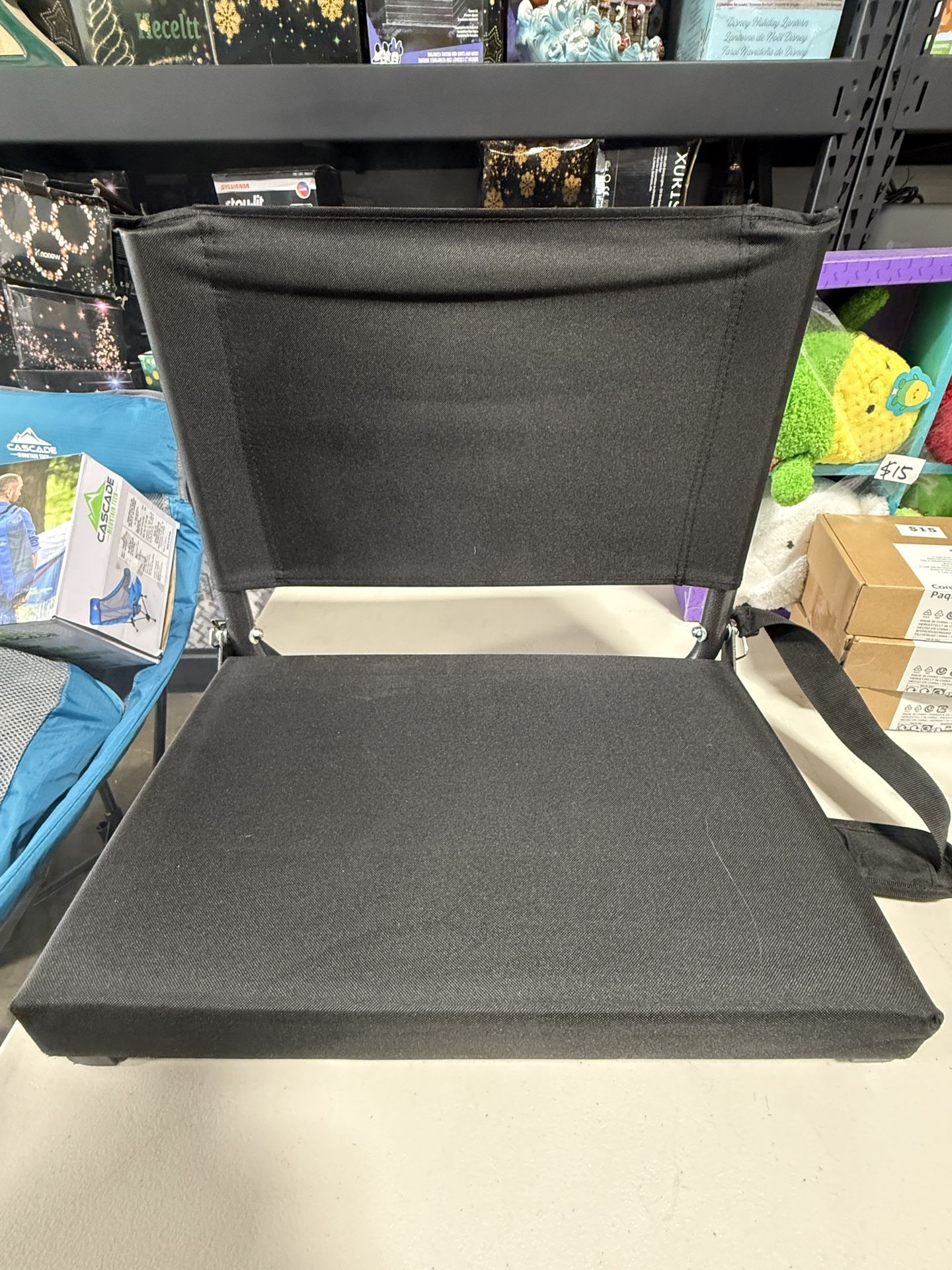 Cascade Mountain Tech Stadium Seat