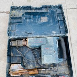 Bosch 14 Amp 1-9/16 in. Corded Variable Speed SDS-Max Concrete Demolition Hammer with Carrying Case