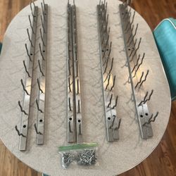 VintageView W Series Pro Wine Rack 3 - Single Depth, Metal Wall Mounted Wine Racks