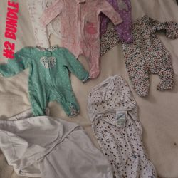 Newborn Clothes And Swaddles 