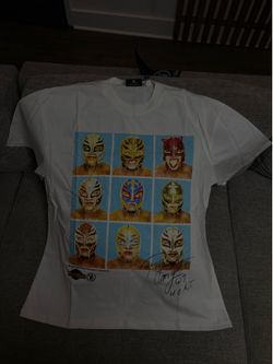 Hellstar x Rey Mysterio Graphic T-Shirt