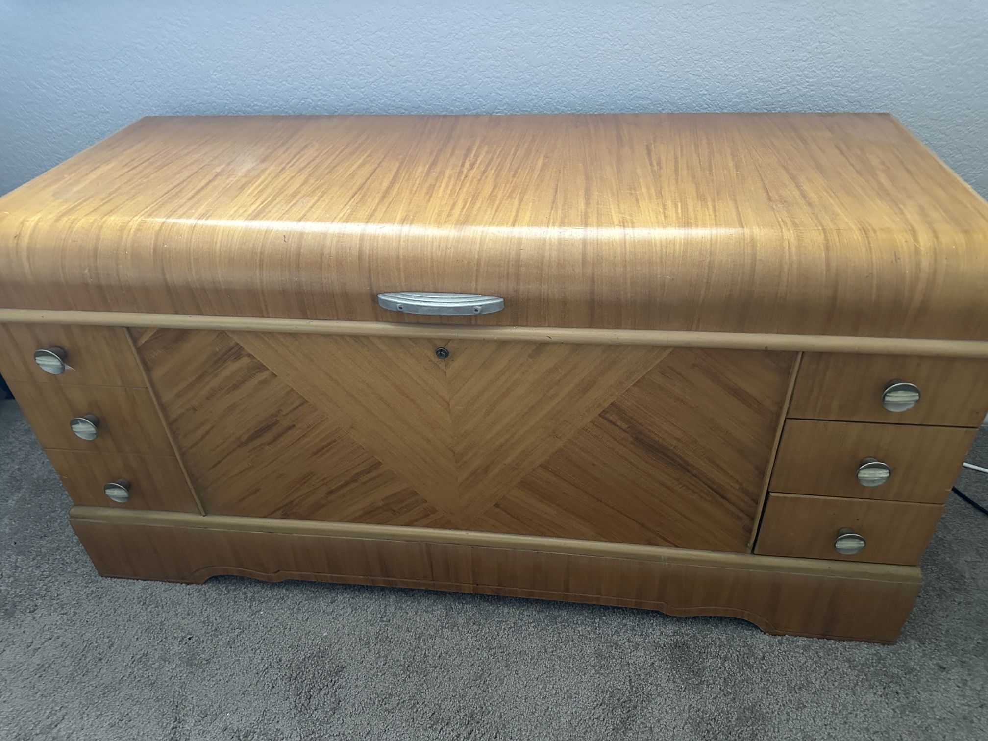 Roos Antique Cedar Chest From 1942